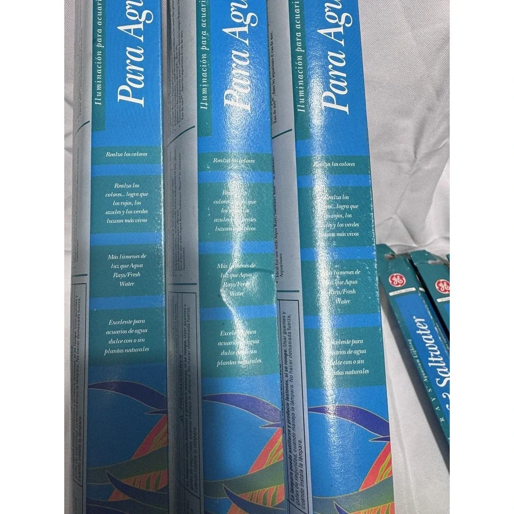 3 GEAqua Rays aquarium lighting Plug-In UV Compact Replacement Bulb 18w 600mm24